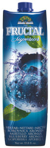 Nektar Fructal, borovnica, aronija, 1 l