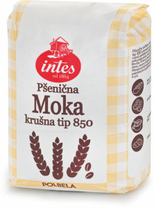 Moka Intes, krušna, pšenična, T-850, 1 kg