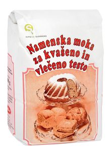 Namenska moka za kvašeno in vlečeno testo, 1 kg