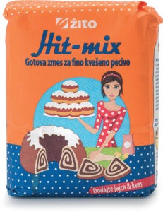 Mešanica Žito, Hit mix, za krofe in potico, 1 kg