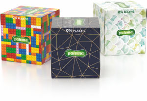 Robčki Paloma, sensitive care box, 60/1