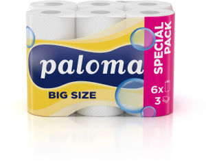 Papirnate brisače Multi family, 3sl., 6/1