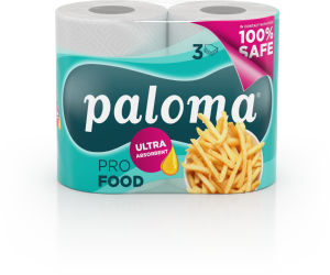 Papirnate brisače Paloma, Pro food, XXL, 3sl., 2/1