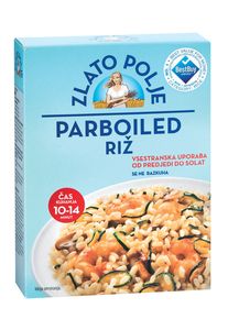 Riž Zlato polje, parboiled, 500 g