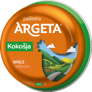 Pašteta Argeta, kokošja, 95 g