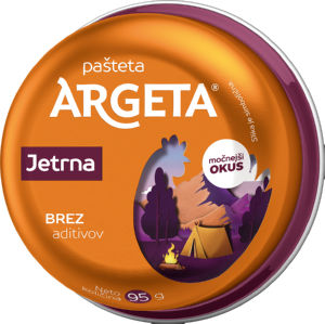 Pašteta Argeta, kokošja jetrna, 95 g