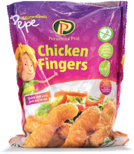 Piščančji fingersi, zamrznjeno, Perutnina Ptuj, 750 g