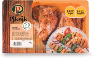Ognjene perutničke Piknik, Izbrana kakovost, Perutnina Ptuj, 800 g