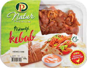 Piščančji kebab, IK, 500 g