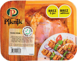 Piščančji Teksas steak, Izbrana kakovost, Perutnina Ptuj, 500 g