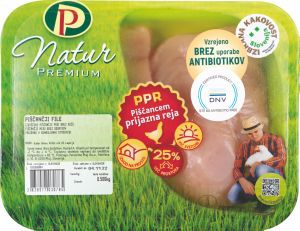 Piščančji file Perutnina Ptuj, PPR, IK, 500 g
