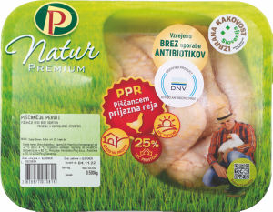 Piščančje periti Perutnina Ptuj, PPR, IK, 500 g