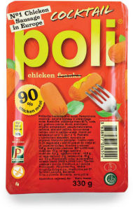 Hrenovka Poli cocktail, KA, 330 g