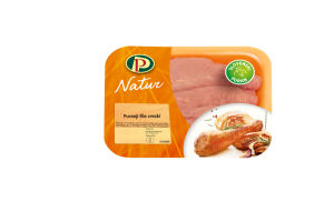 Puranji zrezki file, PP, 400 g