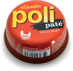 Pašteta piščančja Poli, pate, classic, 95 g