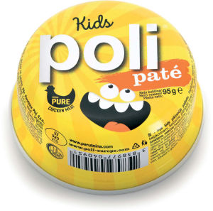 Pašteta piščančja Poli, pate, kids, 95 g