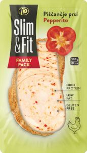 Narezek piščančje prsi Slim & Fit, Pepperito, 250 g
