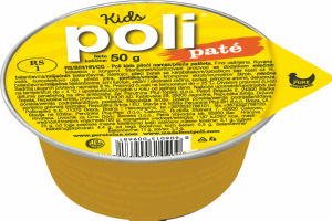 Pašteta piščančja Poli, pate, kids, 50 g
