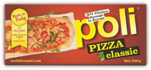 Pizza Poli, classic, zamrznjeno, 250 g
