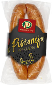 Klobasa piščančja, prekajena, 170 g