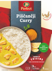 Curry Perfect, piščančji, 350 g