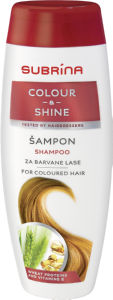 Šampon Subrina, color&shine, 300ml
