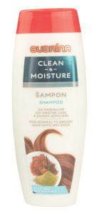Šampon Subrina, Clean&Moisture, 300ml