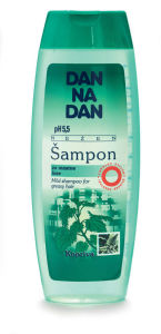Šampon Dan na dan, kopriva, 250ml