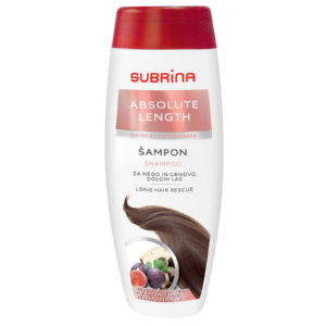 Šampon za lase Subrina, Absolute length, 300 ml