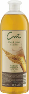 Šampon Cvet, za oslabljene lase, pivo & proso, 1 l