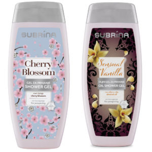 Gel za prhanje Subrina