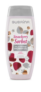 Gel za prhanje Subrina, Strawberry Sorbet, 250 ml