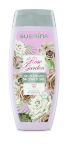 Gel za prhanje Subrina, Rose Garden, 250 ml