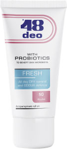 Antiperspirant 48, roll-on Fresh, ženski, 50 ml