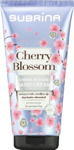 Krema za roke Subrina, Cherry Blossom, 50 ml