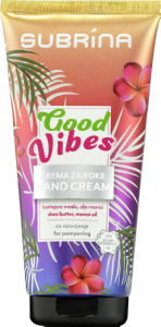 Krema za roke Subrina, Good Vibes, 50 ml