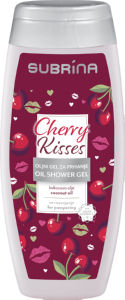 Gel za prhanje Subrina, Cherry Kisses, 250 ml