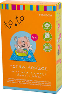 Krpice tetra Tosama, to.to, 40 x 40 cm, 6/1