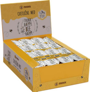 Med Medex, cvetlični, točeni, 20 g