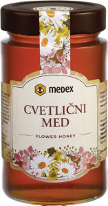 Točeni cvetlični med, Medex, 450 g