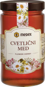 Med Medex, cvetlični, točeni, 900 g