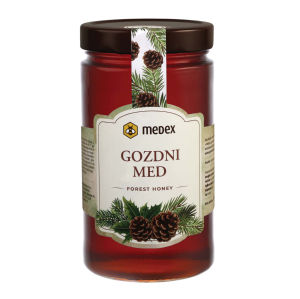 Med Medex, gozdni, 900 g