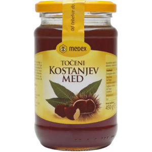Med Medex, kostanj, 450 g