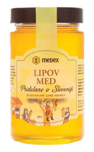 Med lipov, Slovenski, 450 g