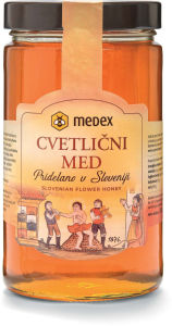 Med cvetlični, Slovenski, 900 g