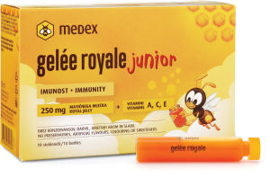 Fiole Gelee royale, junior, 10x9ml