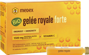 Fiole Bio, Gelee Royale forte, 10x9ml
