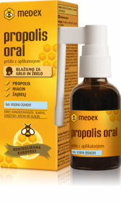 Propolis Oral Medex, vodni sprej, 30 ml