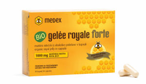 Prehransko dopolnilo Bio Gelee Royale, kapsule, 30/1