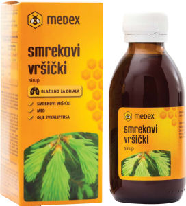 Sirup smrekovi vršički, 150ml